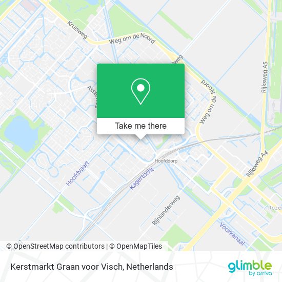 Kerstmarkt Graan voor Visch map