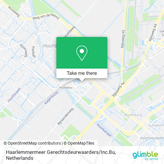 Haarlemmermeer Gerechtsdeurwaarders / Inc.Bu map