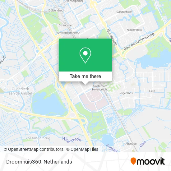 Droomhuis360 map
