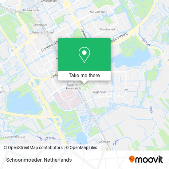 Schoonmoeder map
