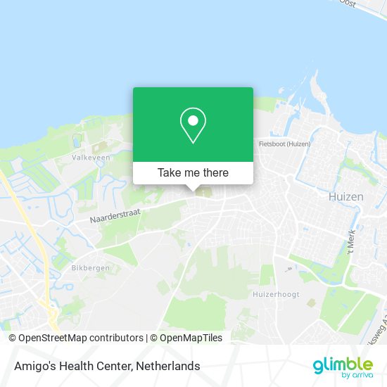Amigo's Health Center map