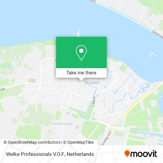 Welke Professionals V.O.F. map