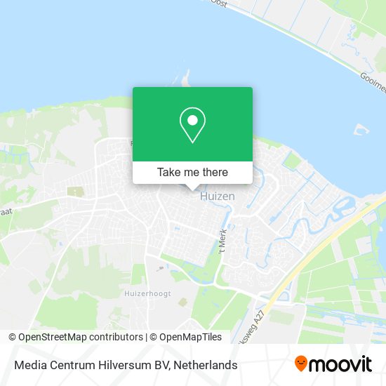 Media Centrum Hilversum BV map