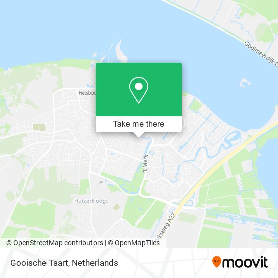 Gooische Taart map