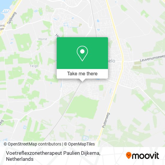 Voetreflexzonetherapeut Paulien Dijkema map