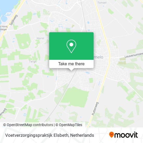 Voetverzorgingspraktijk Elsbeth map