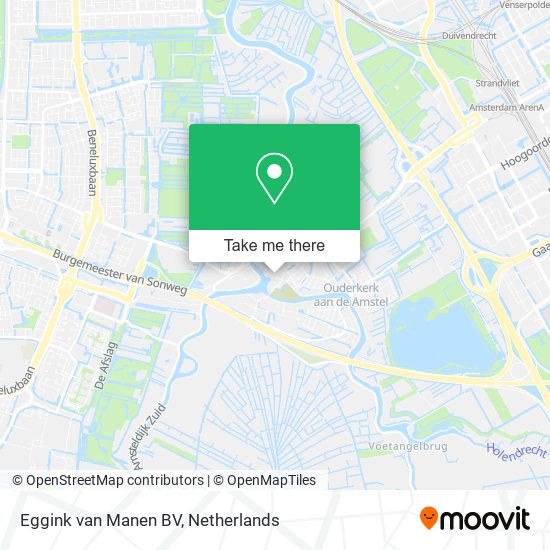 Eggink van Manen BV map