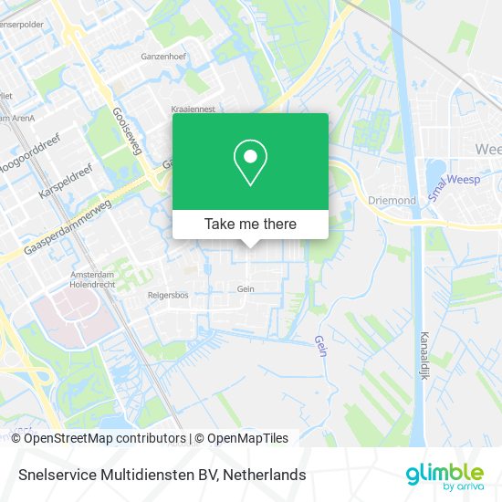 Snelservice Multidiensten BV map