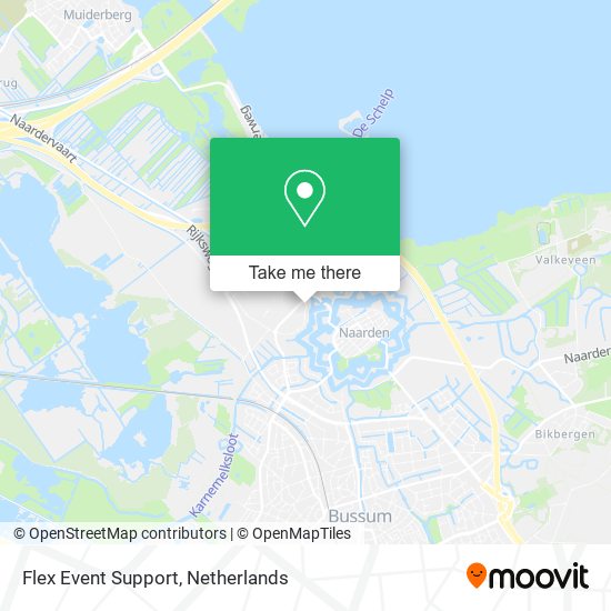 Flex Event Support Karte