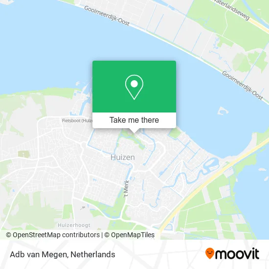 Adb van Megen map