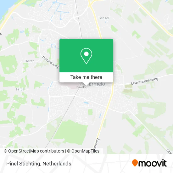 Pinel Stichting map