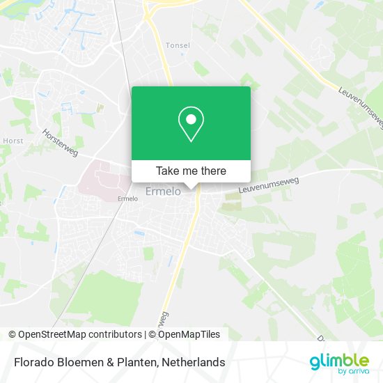 Florado Bloemen & Planten map