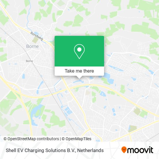 Shell EV Charging Solutions B.V. map