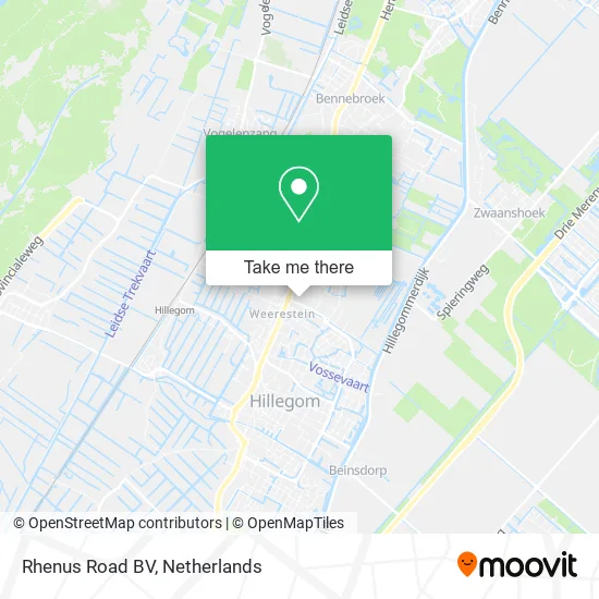 Rhenus Road BV map