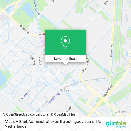 Maas + Smit Administratie- en Belastingadviseurs BV map