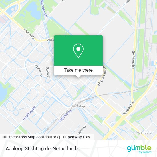 Aanloop Stichting de map