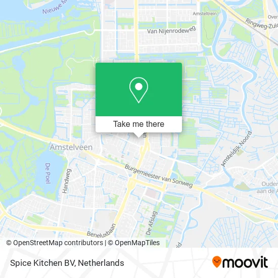 Spice Kitchen BV map