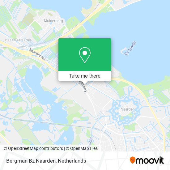 Bergman Bz Naarden map