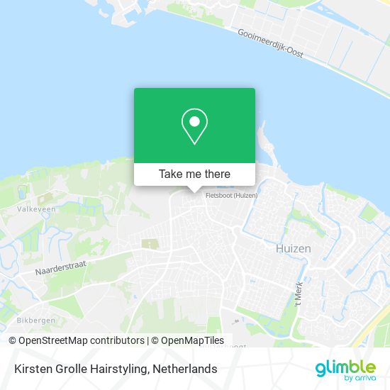 Kirsten Grolle Hairstyling map