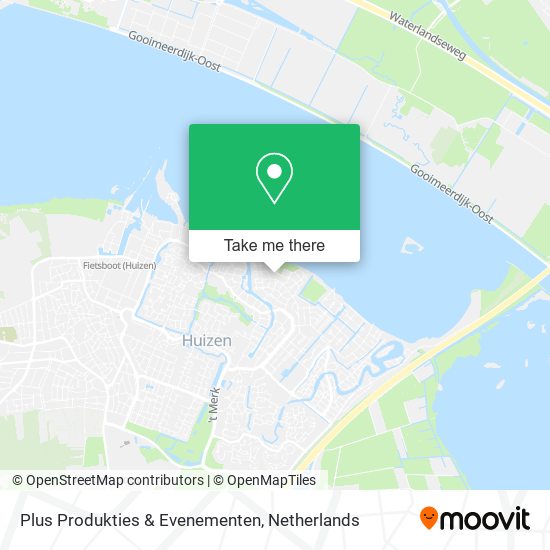 Plus Produkties & Evenementen map