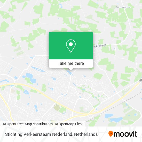 Stichting Verkeersteam Nederland Karte