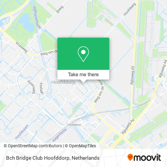 Bch Bridge Club Hoofddorp map