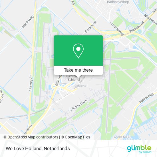 We Love Holland map