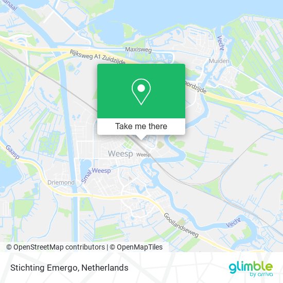 Stichting Emergo map