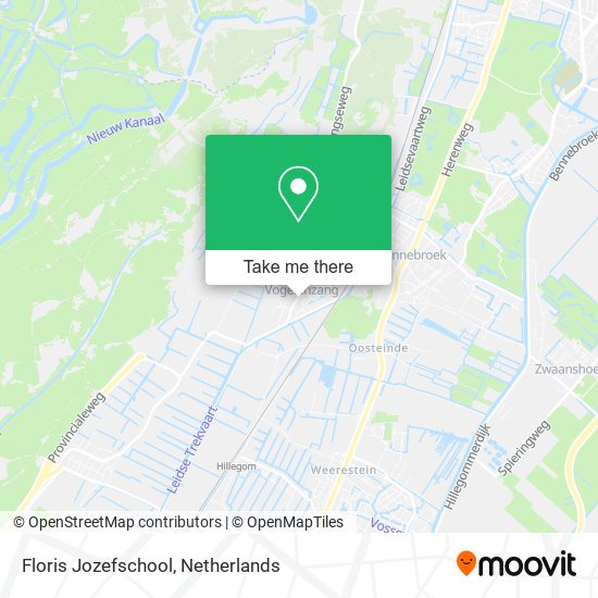 Floris Jozefschool map