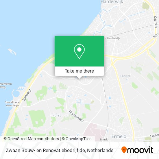 Zwaan Bouw- en Renovatiebedrijf de map