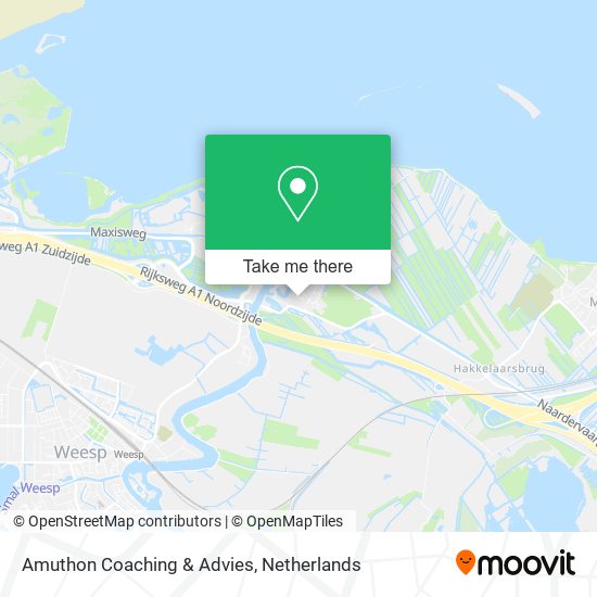 Amuthon Coaching & Advies map