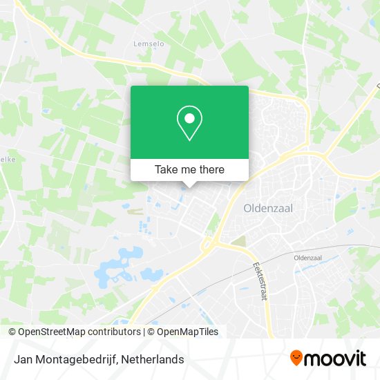 Jan Montagebedrijf map