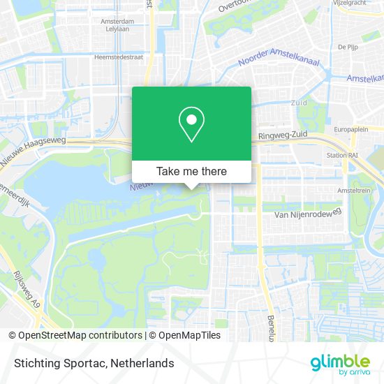 Stichting Sportac map