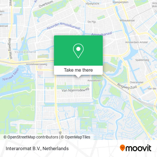 Interaromat B.V. map