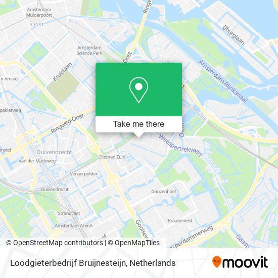 Loodgieterbedrijf Bruijnesteijn map