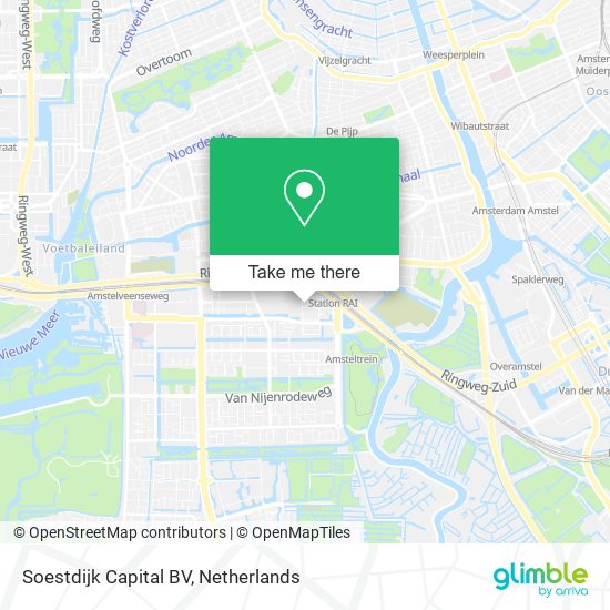 Soestdijk Capital BV map