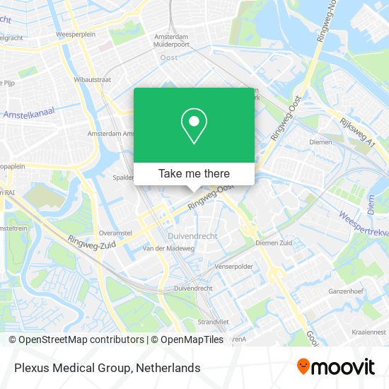 Plexus Medical Group map