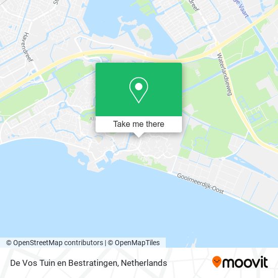 De Vos Tuin en Bestratingen map