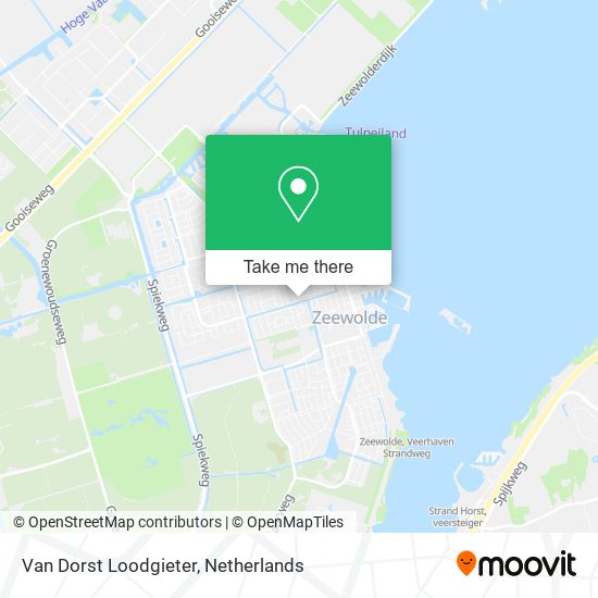 Van Dorst Loodgieter Karte