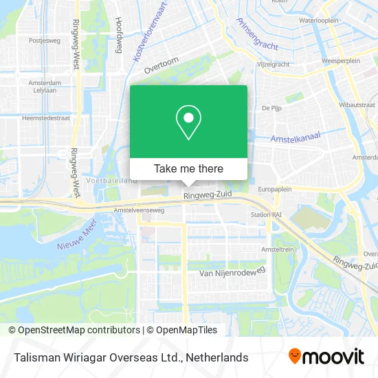 Talisman Wiriagar Overseas Ltd. map