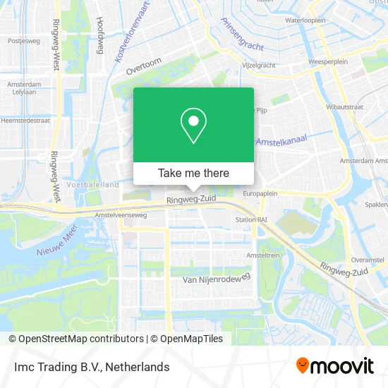 Imc Trading B.V. map