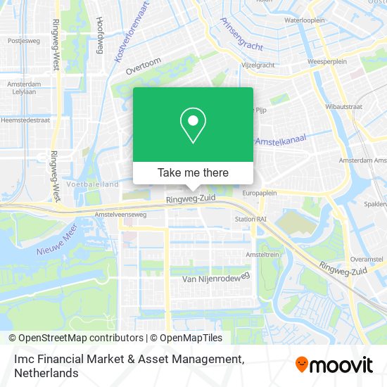 Imc Financial Market & Asset Management map