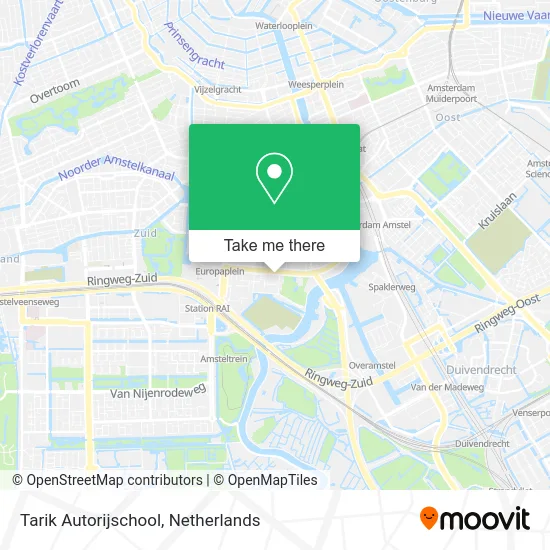 Tarik Autorijschool map