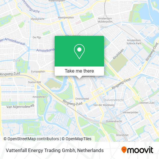 Vattenfall Energy Trading Gmbh Karte