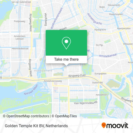 Golden Temple Kit BV Karte