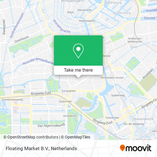 Floating Market B.V. map