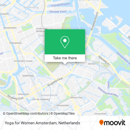 Yoga for Women Amsterdam Karte