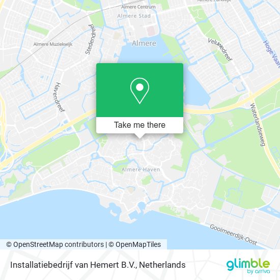 Installatiebedrijf van Hemert B.V. map