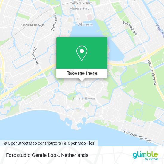 Fotostudio Gentle Look map