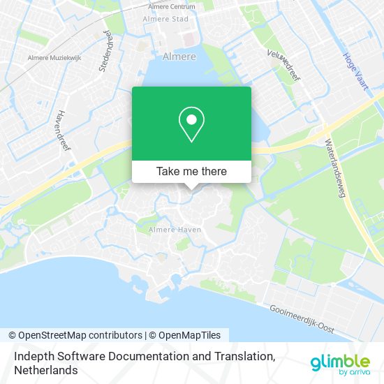 Indepth Software Documentation and Translation Karte